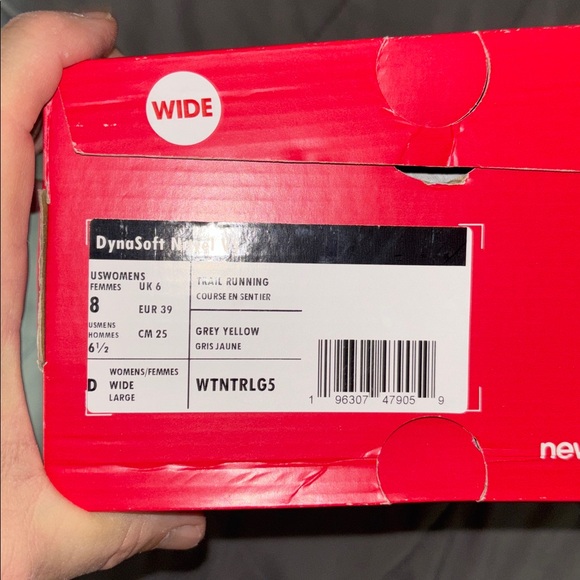 New Balance Dynasoft Nitrel vs size 8 women wide brandnew - Picture 6 of 6